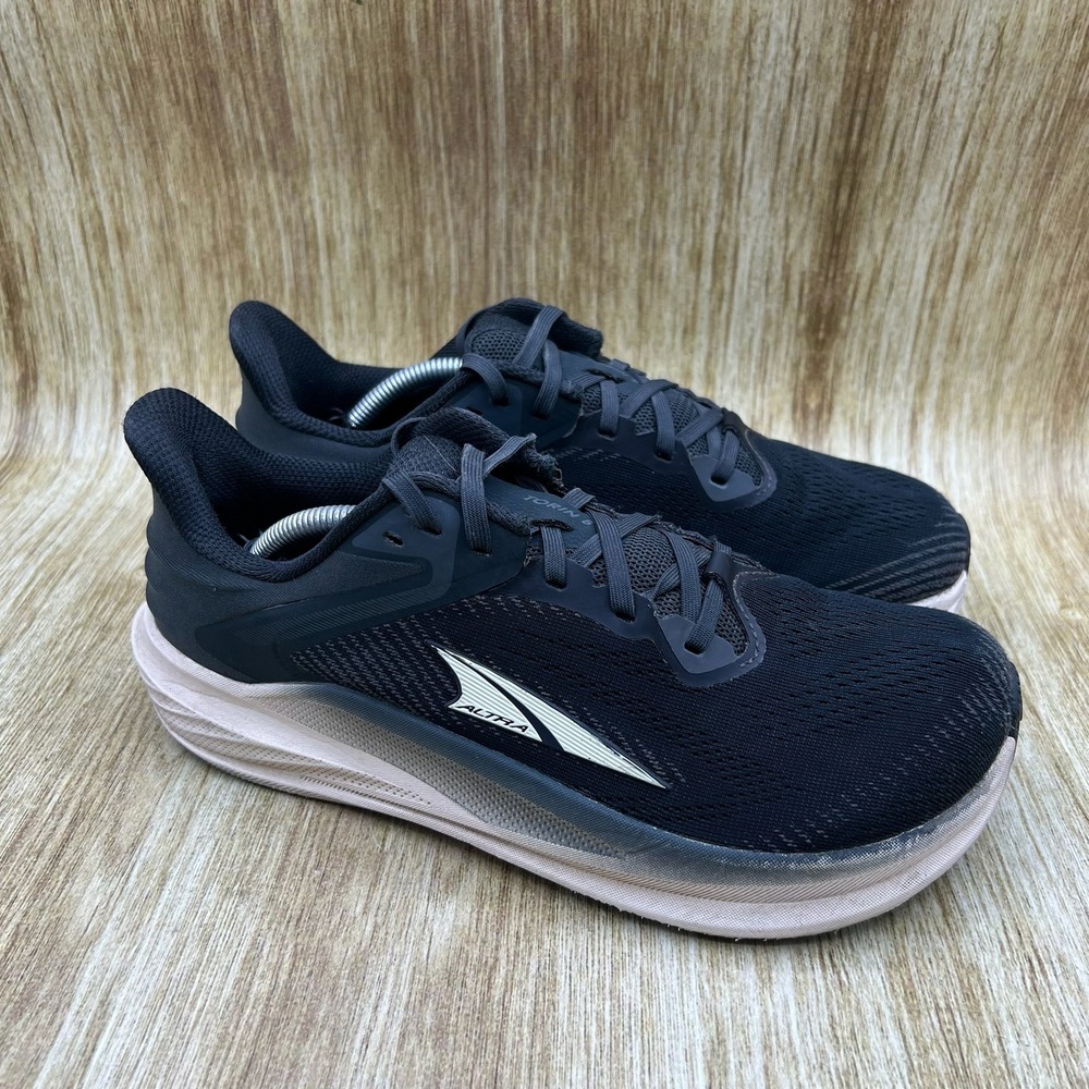 Altra Torin 8 Running Shoes Women's Size 8.5 Black Sneakers AL0A85QF010